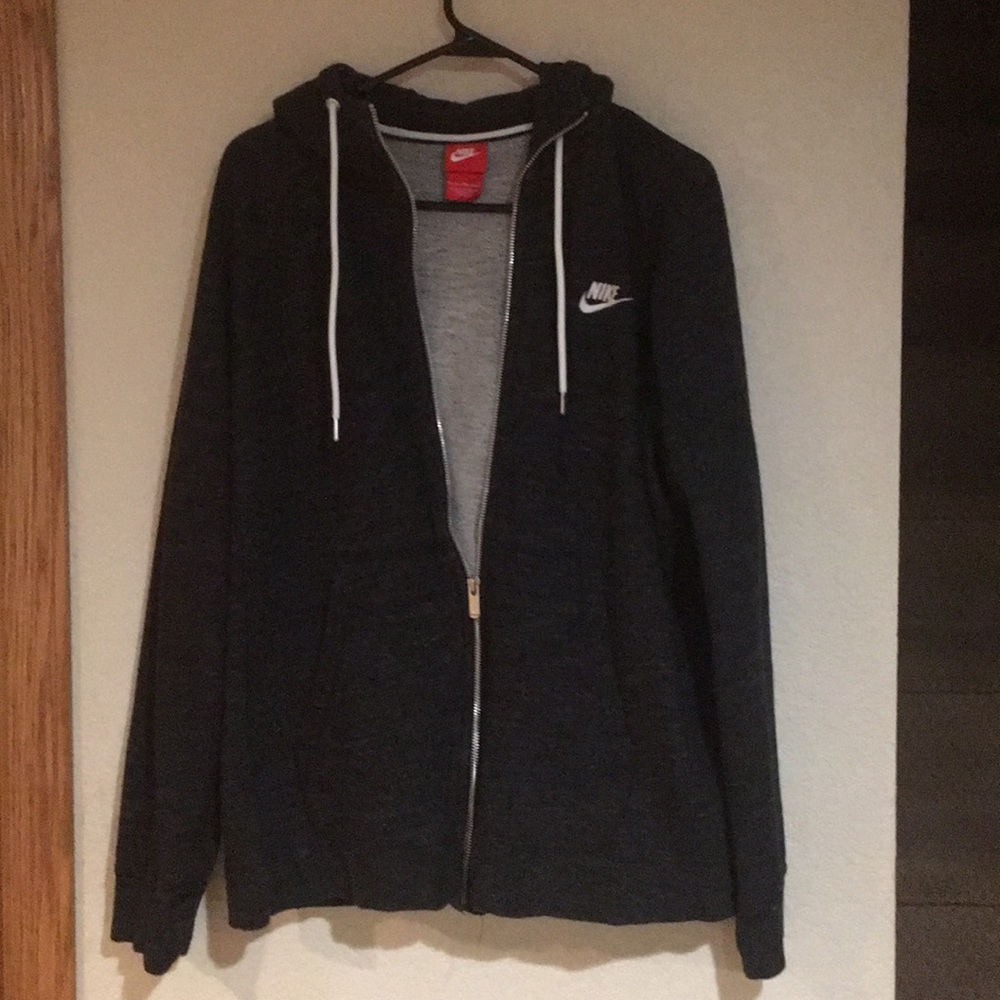 Men’s Nike Full Zip Hoodie Sweatshirt Size Large
